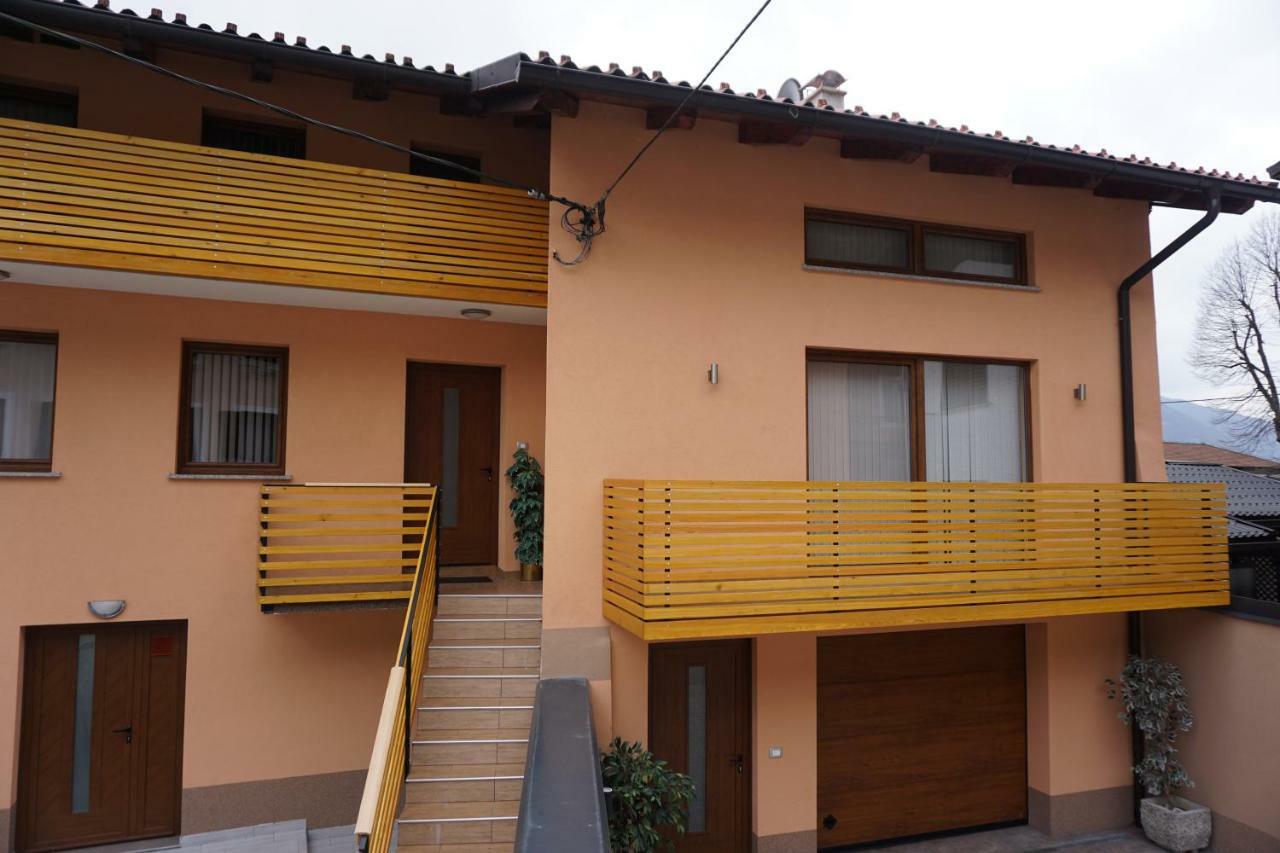Rooms And Apartment Soca Kobarid Exterior foto